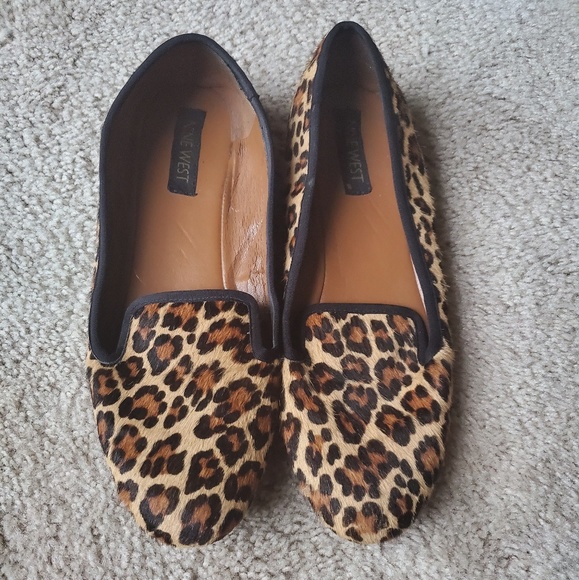 Nine West Shoes - Nine West Calf Hair Leopard Print Shoes
